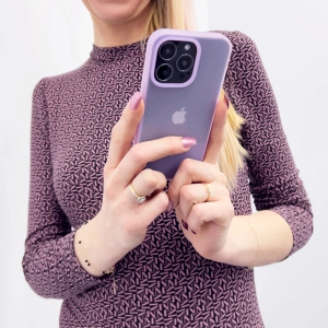Hurtownia GSM - Etui Kingxbar Plain Apple iPhone 13 Pro Max violet - KGX396 - {ean13} - Hurt