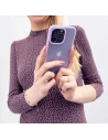 Hurtownia GSM - Etui Kingxbar Plain Apple iPhone 13 Pro Max violet - KGX396 - {ean13} - Hurt