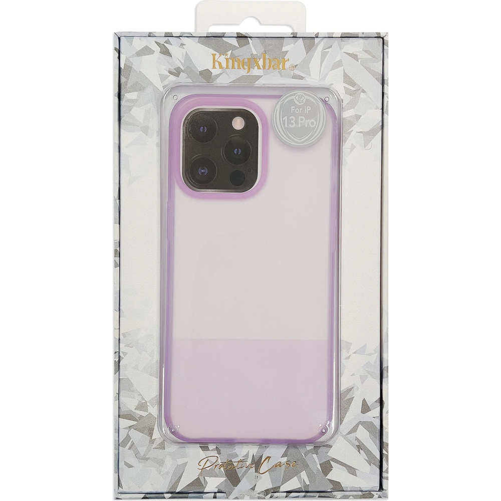 Hurtownia GSM - Etui Kingxbar Plain Apple iPhone 13 Pro Max violet - KGX396 - {ean13} - Hurt