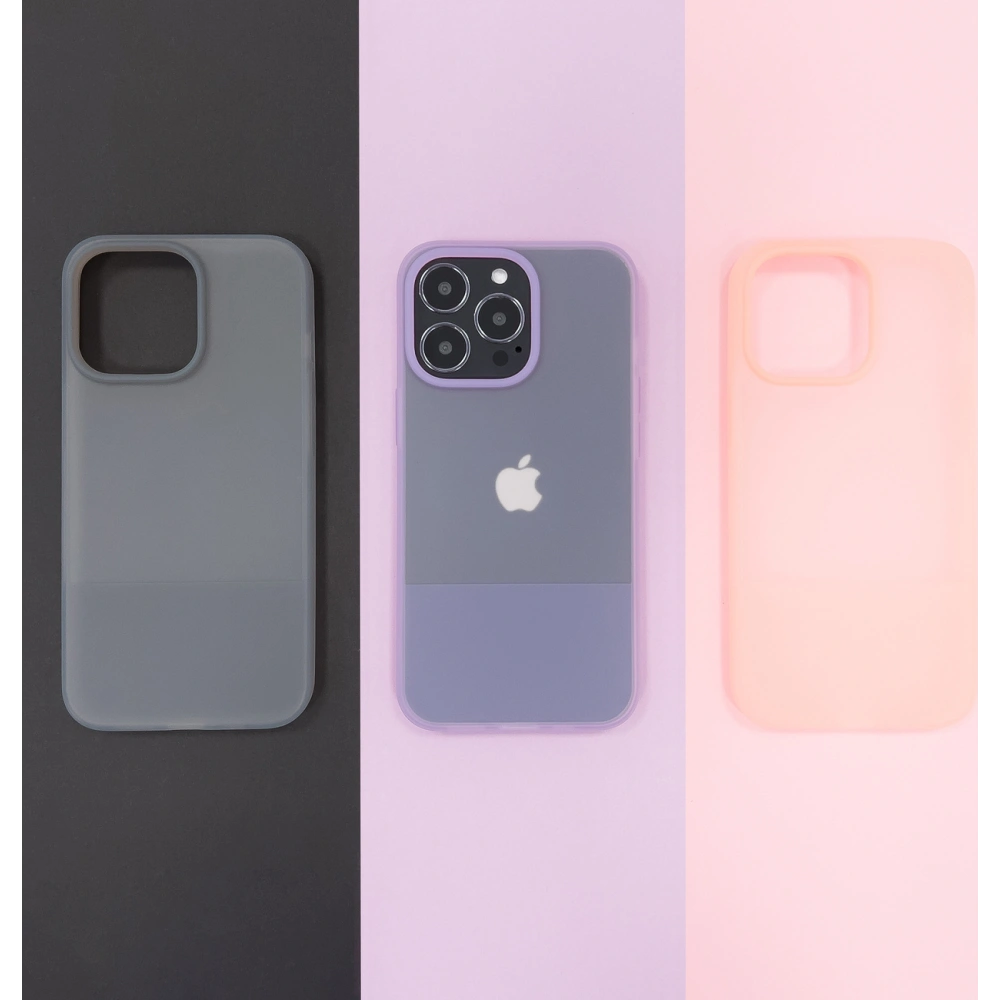 Hurtownia GSM - Etui Kingxbar Plain Apple iPhone 13 Pro Max violet - KGX396 - {ean13} - Hurt