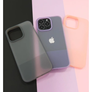 Hurtownia GSM - Etui Kingxbar Plain Apple iPhone 13 Pro Max fialový - KGX396 - {ean13} - Hurt