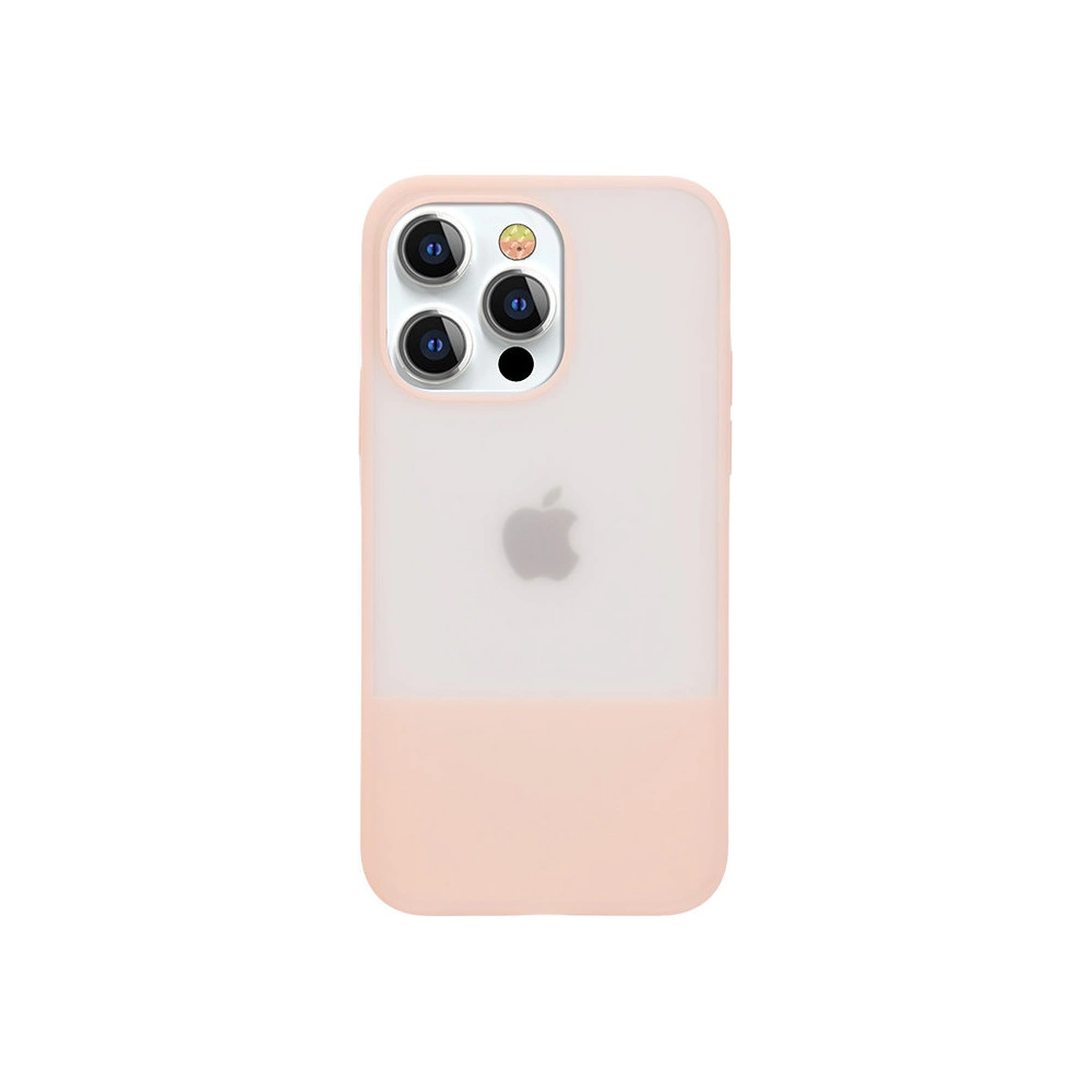 Wholesale Kingxbar Plain Apple iPhone 13 pink - KGX397 - {ean13} - Hurt