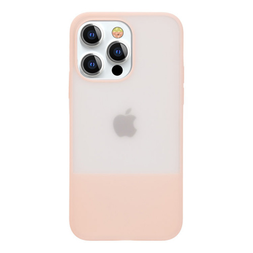 Kingxbar Distributor - 6959003502858 - KGX398 - Kingxbar Plain Apple iPhone 13 Pro pink - B2B homescreen