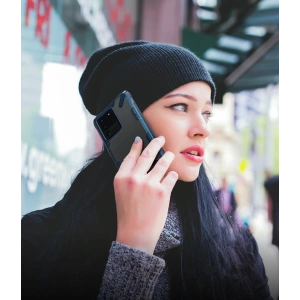 Wholesale Ringke Fusion-X Samsung Galaxy S20 Ultra Space Blue - RGK1120BLU - {ean13} - Hurt