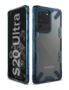 Hurtownia GSM - Etui Ringke Fusion-X Samsung Galaxy S20 Ultra Space Blue - RGK1120BLU - {ean13} - Hurt