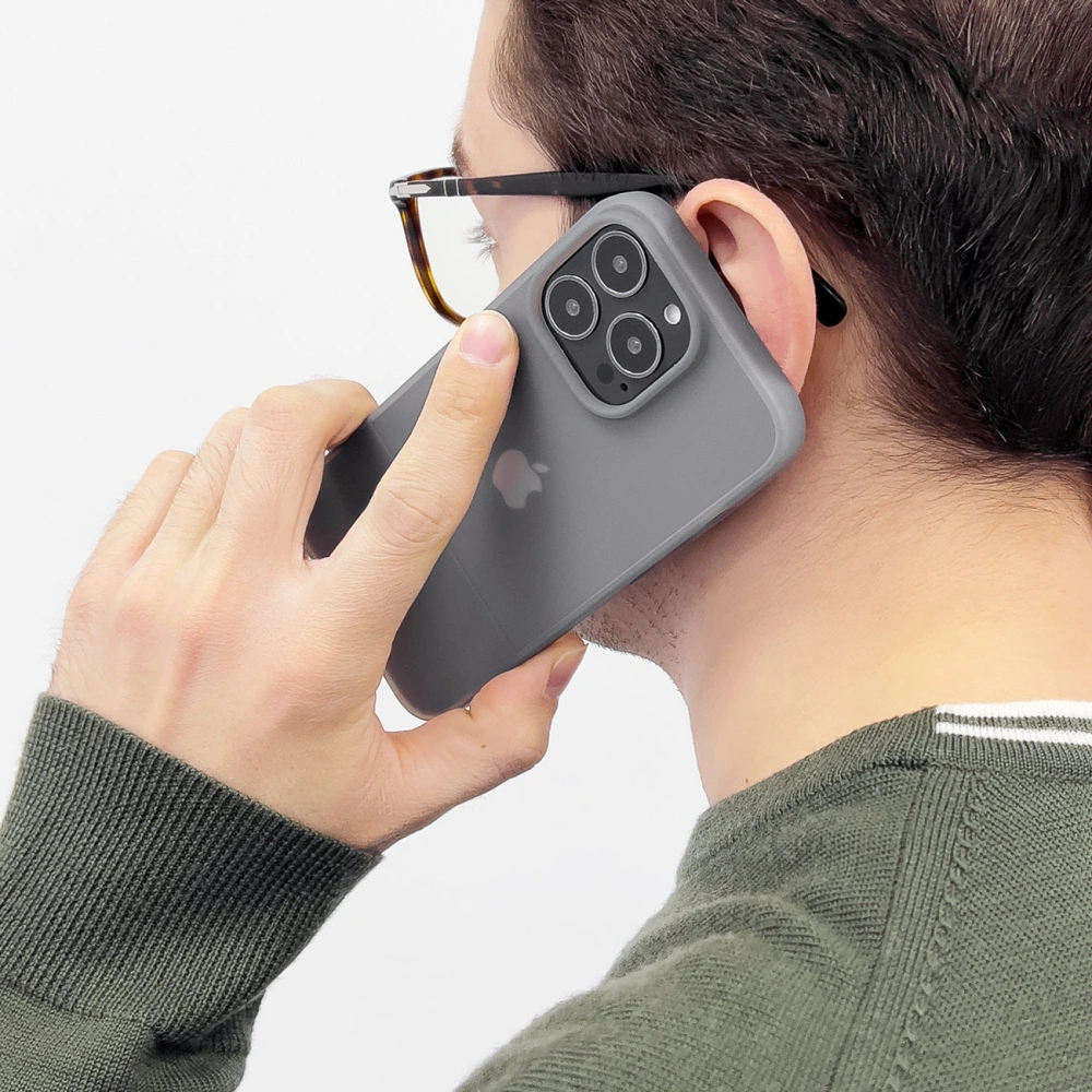Wholesale Kingxbar Plain Apple iPhone 13 gray - KGX400 - {ean13} - Hurt
