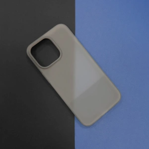 Hurtownia GSM - Etui Kingxbar Plain Apple iPhone 13 Pro šedá - KGX401 - {ean13} - Hurt