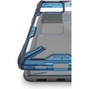 Hurtownia GSM - Etui Ringke Fusion-X Samsung Galaxy S20 Ultra Space Blue - RGK1120BLU - {ean13} - Hurt