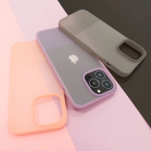 Hurtownia GSM - Etui Kingxbar Plain Apple iPhone 13 Pro šedá - KGX401 - {ean13} - Hurt