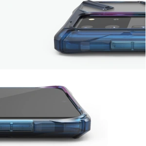 Hurtownia GSM - Etui Ringke Fusion-X Samsung Galaxy S20 Ultra Space Blue - RGK1120BLU - {ean13} - Hurt