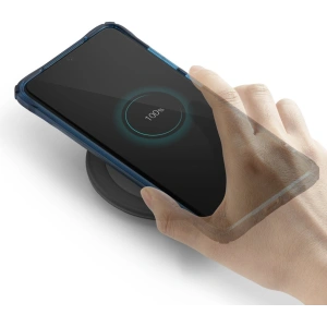 Hurtownia GSM - Etui Ringke Fusion-X Samsung Galaxy S20 Ultra Space Blue - RGK1120BLU - {ean13} - Hurt