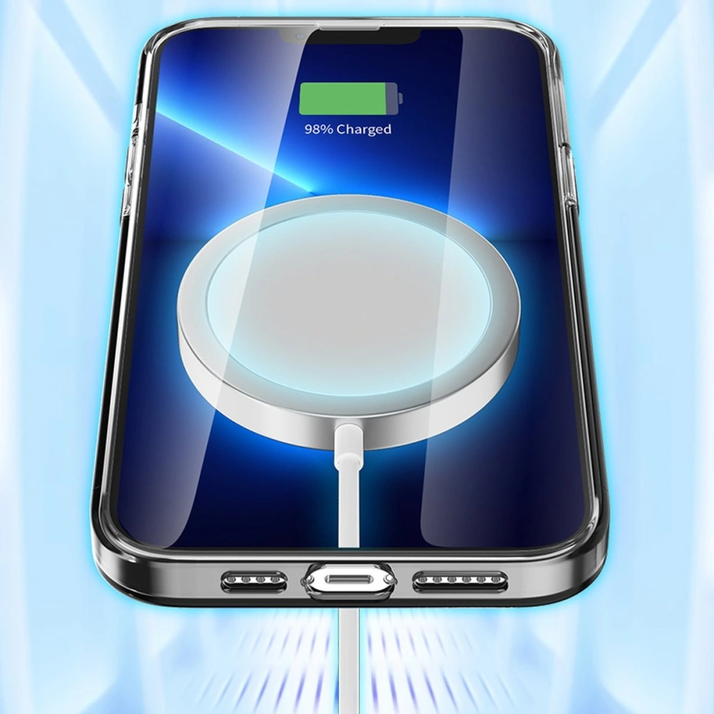 Hurtownia GSM - Case Kingxbar PQY Pure MagSafe Apple iPhone 13 Pro grau - KGX404 - {ean13} - Hurt