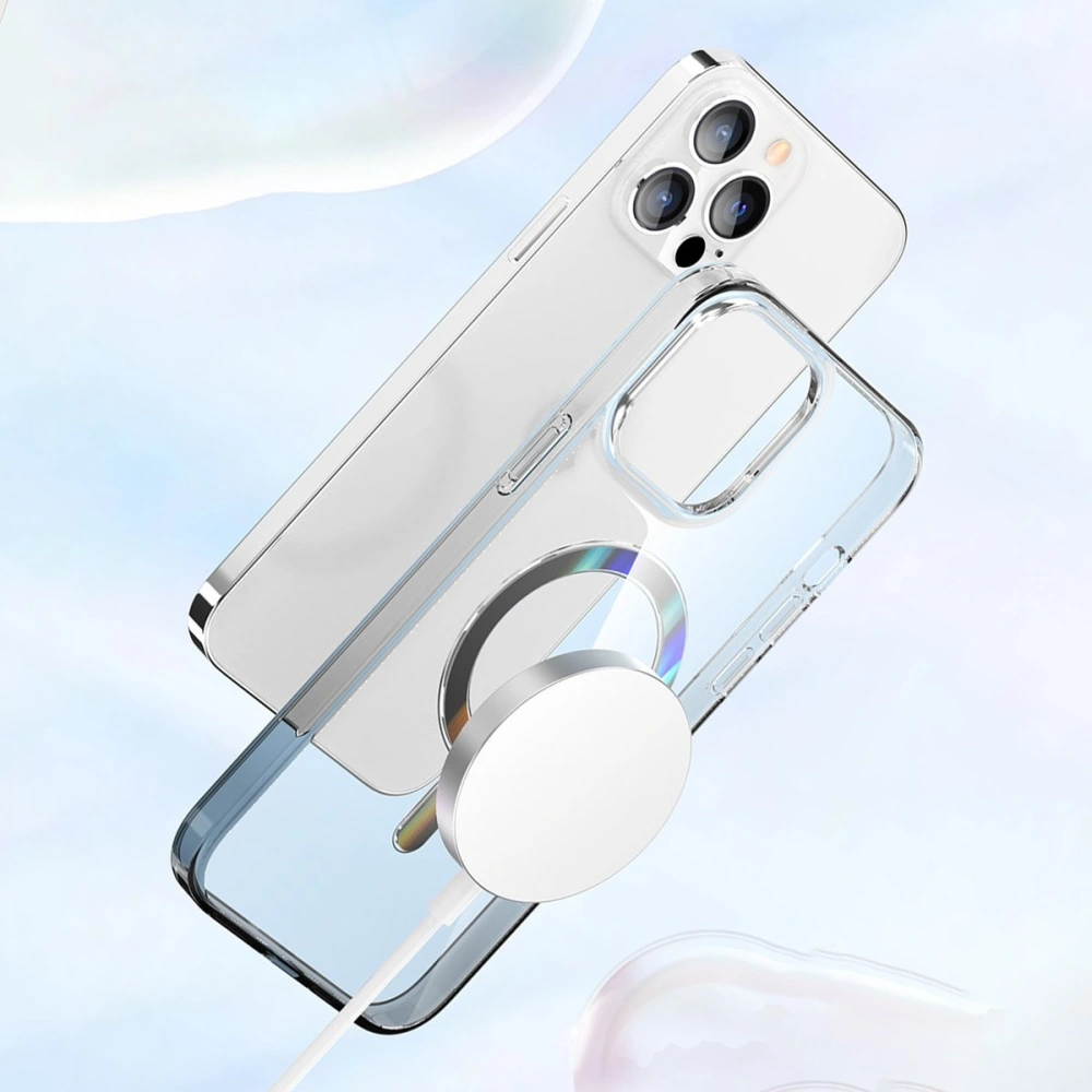 Hurtownia GSM - Case Kingxbar PQY Pure MagSafe Apple iPhone 13 grau - KGX405 - {ean13} - Hurt