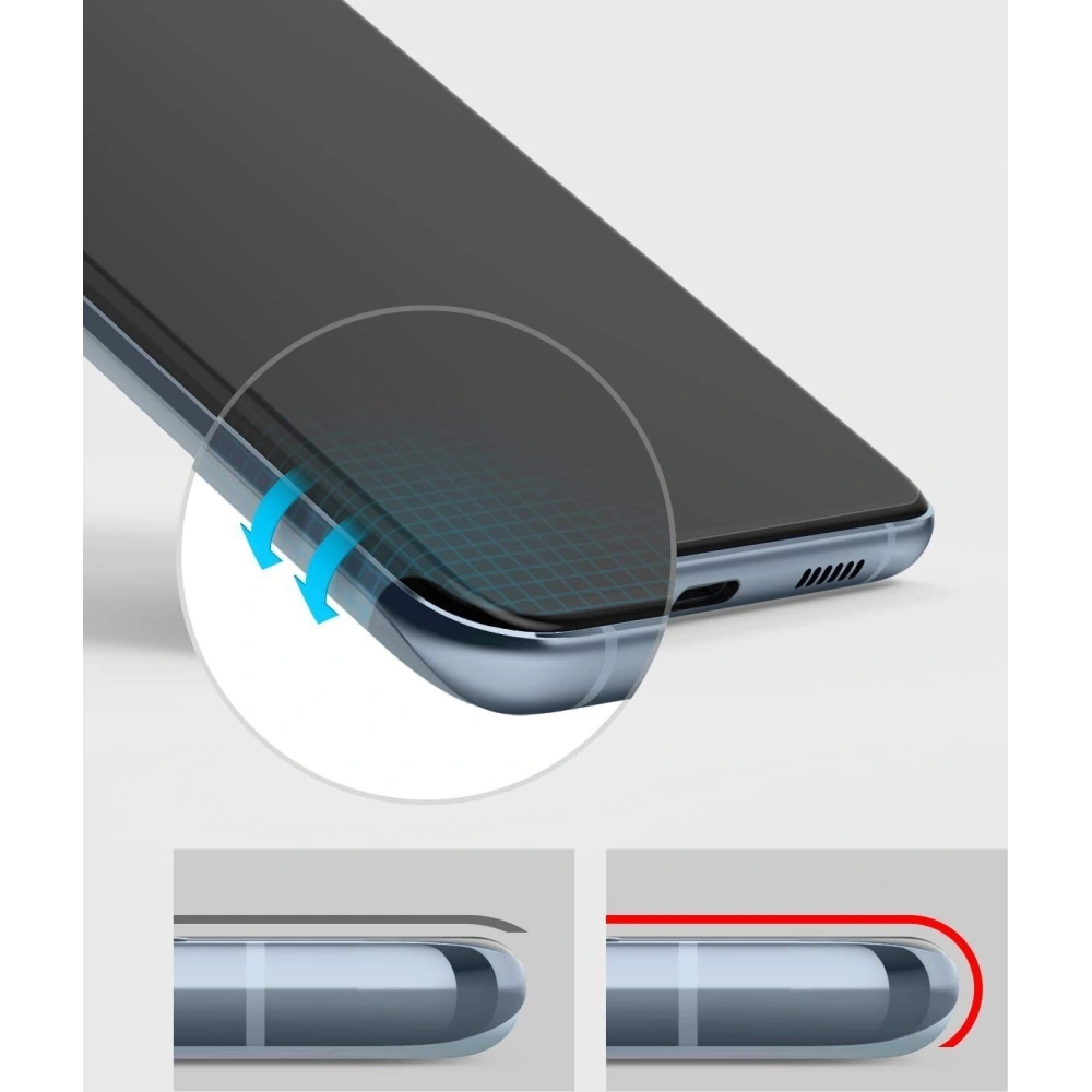 Hurtownia GSM - Hydrogelová fólie Ringke Dual Easy Wing Full Cover Samsung Galaxy S20 [2 PACK] - RGK1108 - {ean13} - Hurt