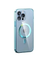 Case Kingxbar PQY Pure MagSafe Apple iPhone 13 blau