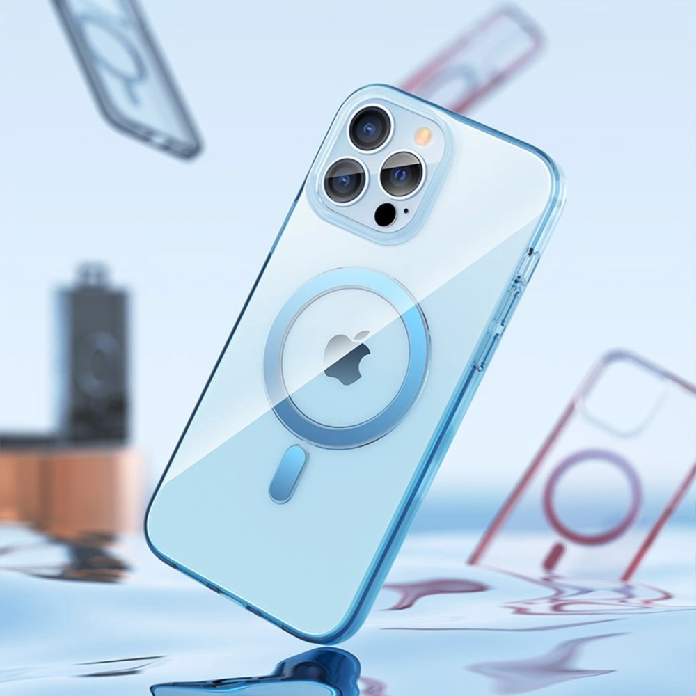 Hurtownia GSM - Case Kingxbar PQY Pure MagSafe Apple iPhone 13 blau - KGX408 - {ean13} - Hurt