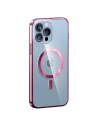 Hurtownia GSM - Etui Kingxbar PQY Pure MagSafe Apple iPhone 13 Pro Max piros - KGX409 - {ean13} - Hurt
