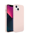 Etui Kingxbar PQY Silicone MagSafe Apple iPhone 13 Pro Max rózsaszín