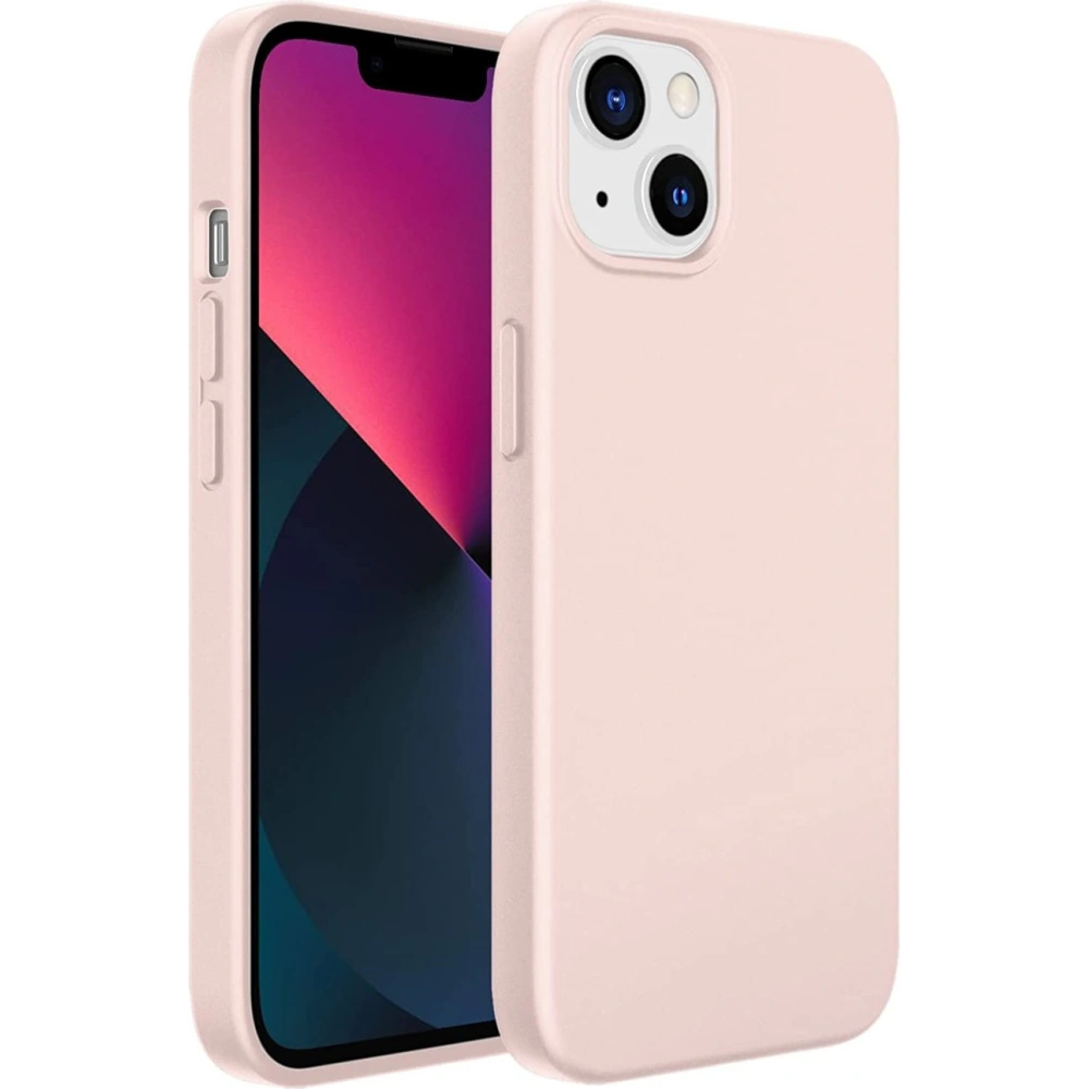 Hurtownia GSM - Etui Kingxbar PQY Silicone MagSafe Apple iPhone 13 rózsaszín - KGX414 - {ean13} - Hurt