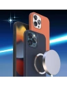 Hurtownia GSM - Etui Kingxbar PQY Silicone MagSafe Apple iPhone 13 rózsaszín - KGX414 - {ean13} - Hurt