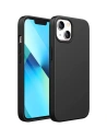 Case Kingxbar PQY Silikon MagSafe Apple iPhone 13 schwarz