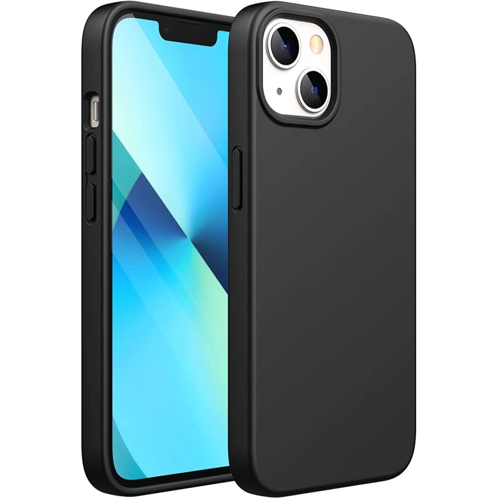 Hurtownia GSM - Case Kingxbar PQY Silikon MagSafe Apple iPhone 13 schwarz - KGX417 - {ean13} - Hurt