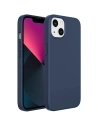 Kingxbar PQY Silicone MagSafe Apple iPhone 13 Pro blue