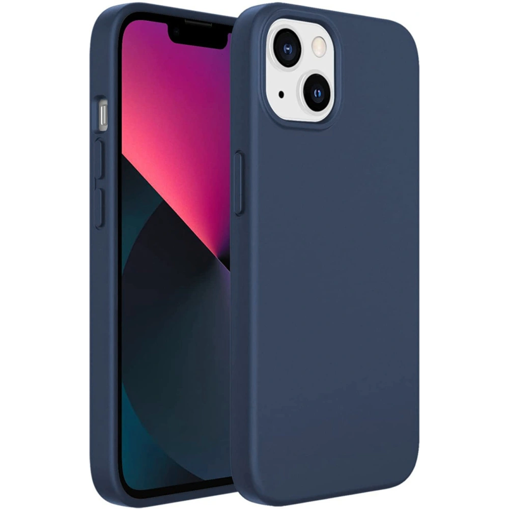 Hurtownia GSM - Etui Kingxbar PQY Silicone MagSafe Apple iPhone 13 Pro albastru - KGX419 - {ean13} - Hurt