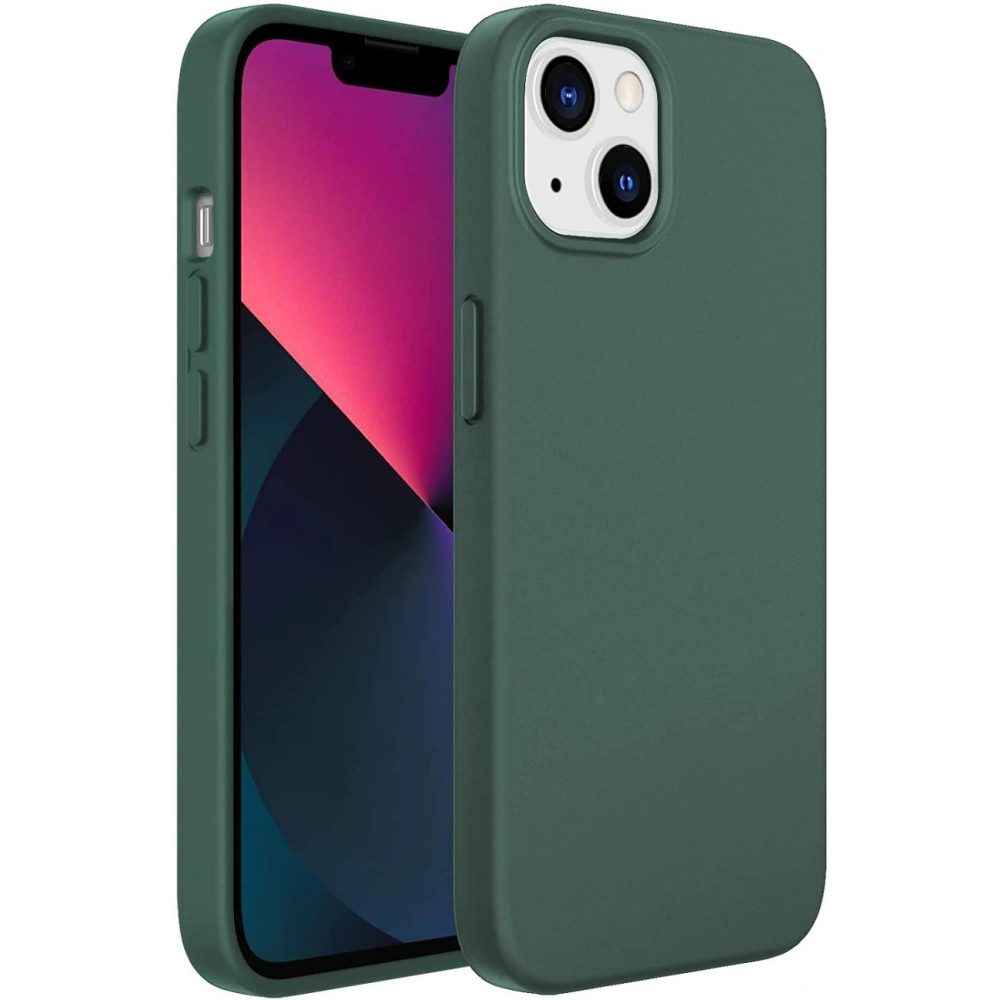 Hurtownia GSM - Case Kingxbar PQY Silikon MagSafe Apple iPhone 13 Pro grün - KGX421 - {ean13} - Hurt