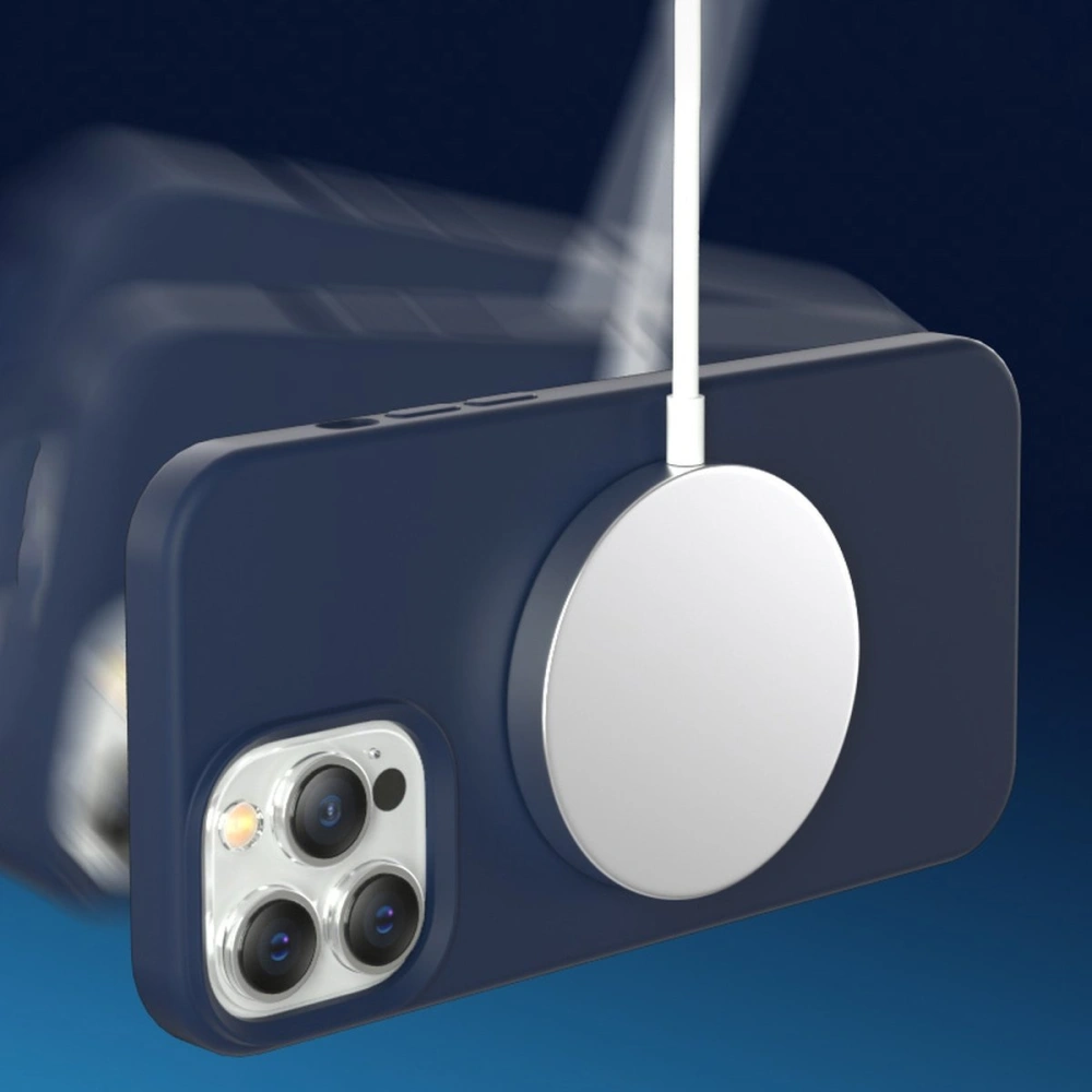Hurtownia GSM - Case Kingxbar PQY Silikon MagSafe Apple iPhone 13 Pro grün - KGX421 - {ean13} - Hurt