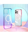 Wholesale Kingxbar PQY Gradient MagSafe Apple iPhone 13 Pro clear - KGX426 - {ean13} - Hurt
