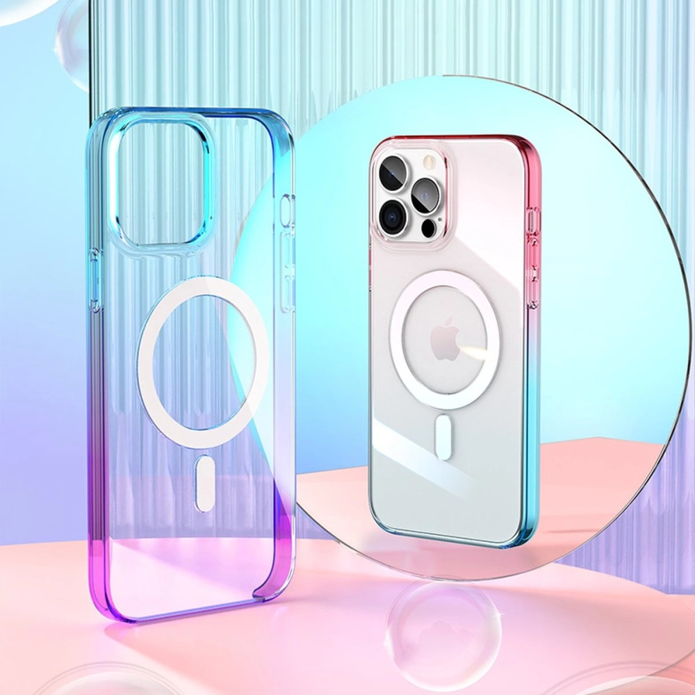 Hurtownia GSM - Case Kingxbar PQY Gradient MagSafe Apple iPhone 13 Pro transparent - KGX426 - {ean13} - Hurt