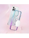 Wholesale Kingxbar PQY Gradient MagSafe Apple iPhone 13 Pro clear - KGX426 - {ean13} - Hurt