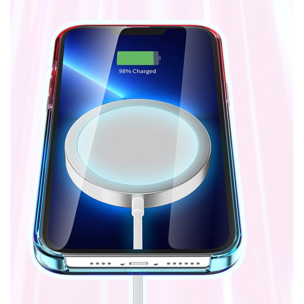 Wholesale Kingxbar PQY Gradient MagSafe Apple iPhone 13 Pro clear - KGX426 - {ean13} - Hurt