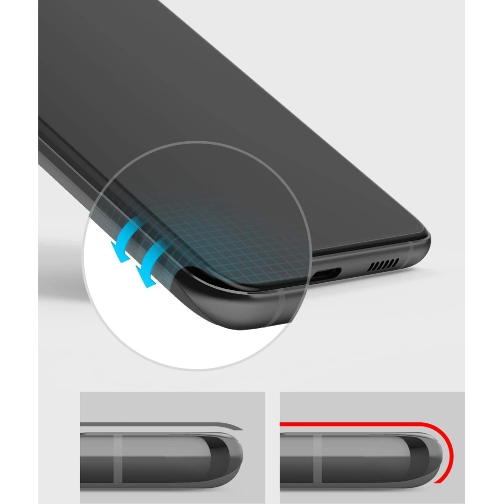 Hurtownia GSM - Fólie hydrogelová Ringke Dual Easy Wing Full Cover Samsung Galaxy S20 Ultra [2 PACK] - RGK1124 - {ean13} - Hurt