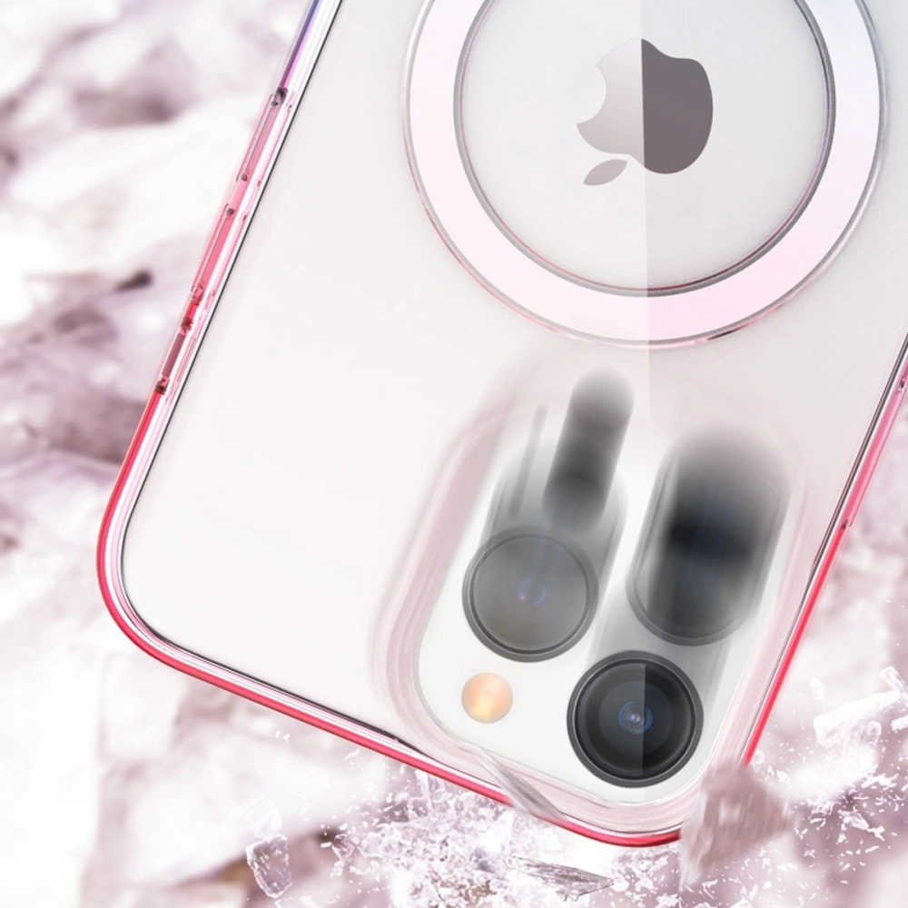 Wholesale Kingxbar PQY Gradient MagSafe Apple iPhone 13 Pro clear - KGX426 - {ean13} - Hurt