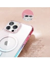Hurtownia GSM - Etui Kingxbar PQY Gradient MagSafe Apple iPhone 13 Pro przezroczysty - KGX426 - {ean13} - Hurt