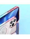 Wholesale Kingxbar PQY Gradient MagSafe Apple iPhone 13 Pro clear - KGX426 - {ean13} - Hurt