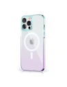 Kingxbar PQY Gradient MagSafe Apple iPhone 13 Pro fioletowo-blue