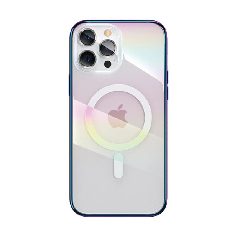 Hurtownia GSM - Etui Kingxbar PQY Nebula MagSafe Apple iPhone 13 Pro Max fioletowy - KGX434 - {ean13} - Hurt