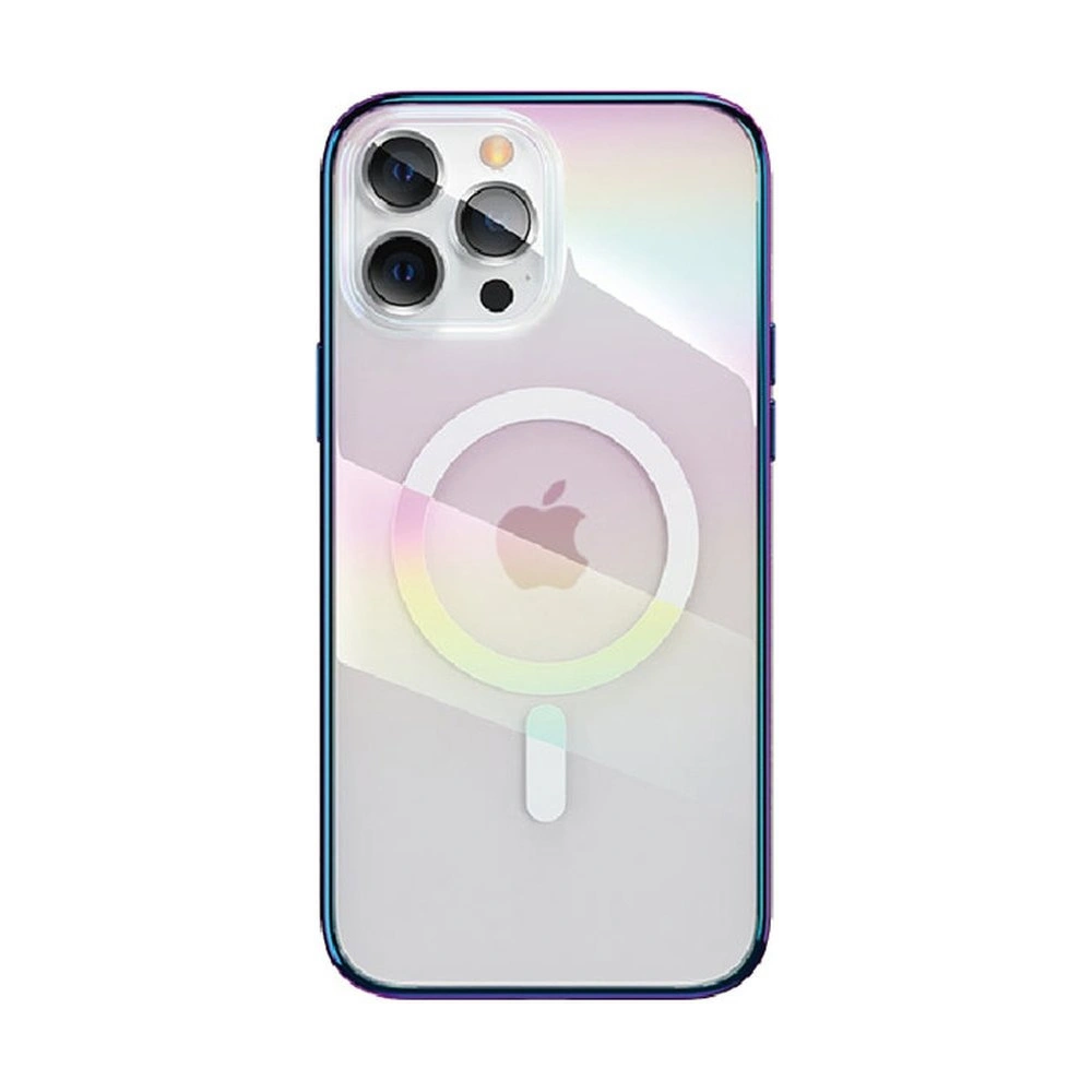 Hurtownia GSM - Etui Kingxbar PQY Nebula MagSafe Apple iPhone 13 Pro violet - KGX435 - {ean13} - Hurt