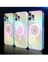 Hurtownia GSM - Etui Kingxbar PQY Nebula MagSafe Apple iPhone 13 Pro violet - KGX435 - {ean13} - Hurt