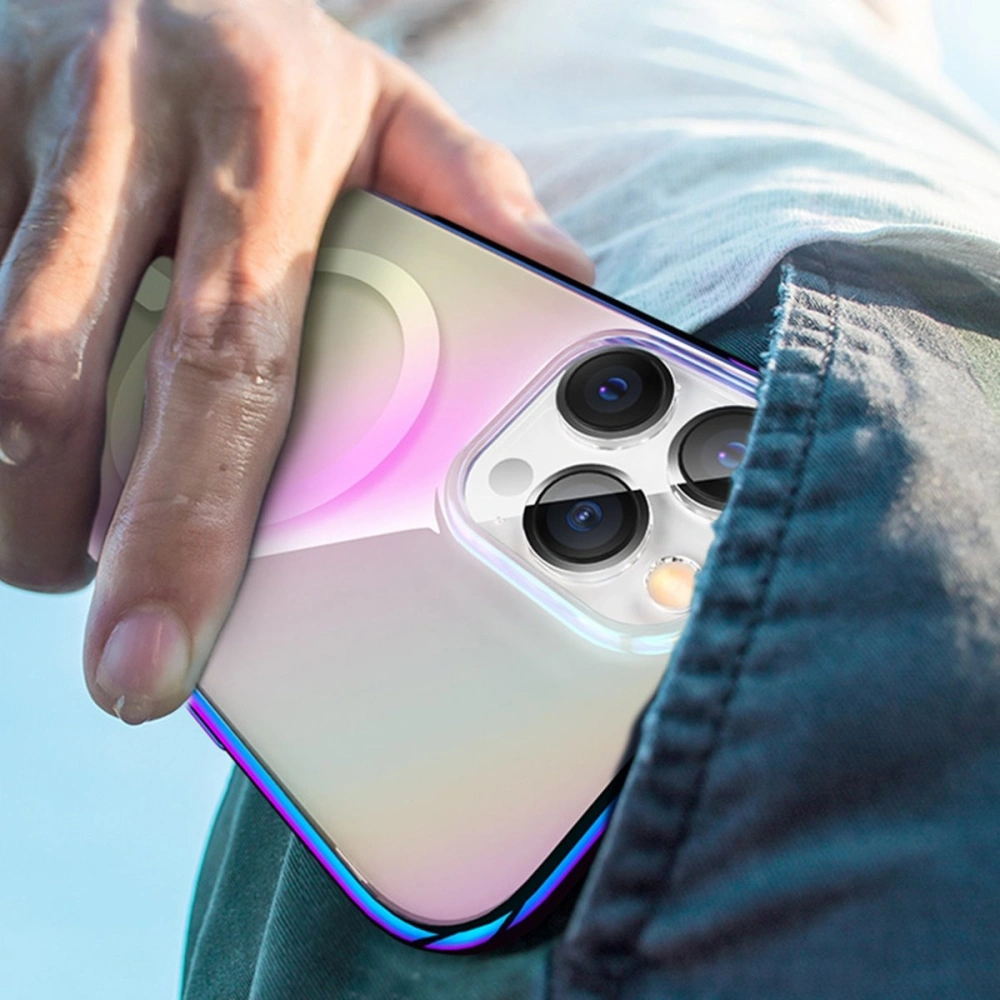 Hurtownia GSM - Etui Kingxbar PQY Nebula MagSafe Apple iPhone 13 Pro violet - KGX435 - {ean13} - Hurt