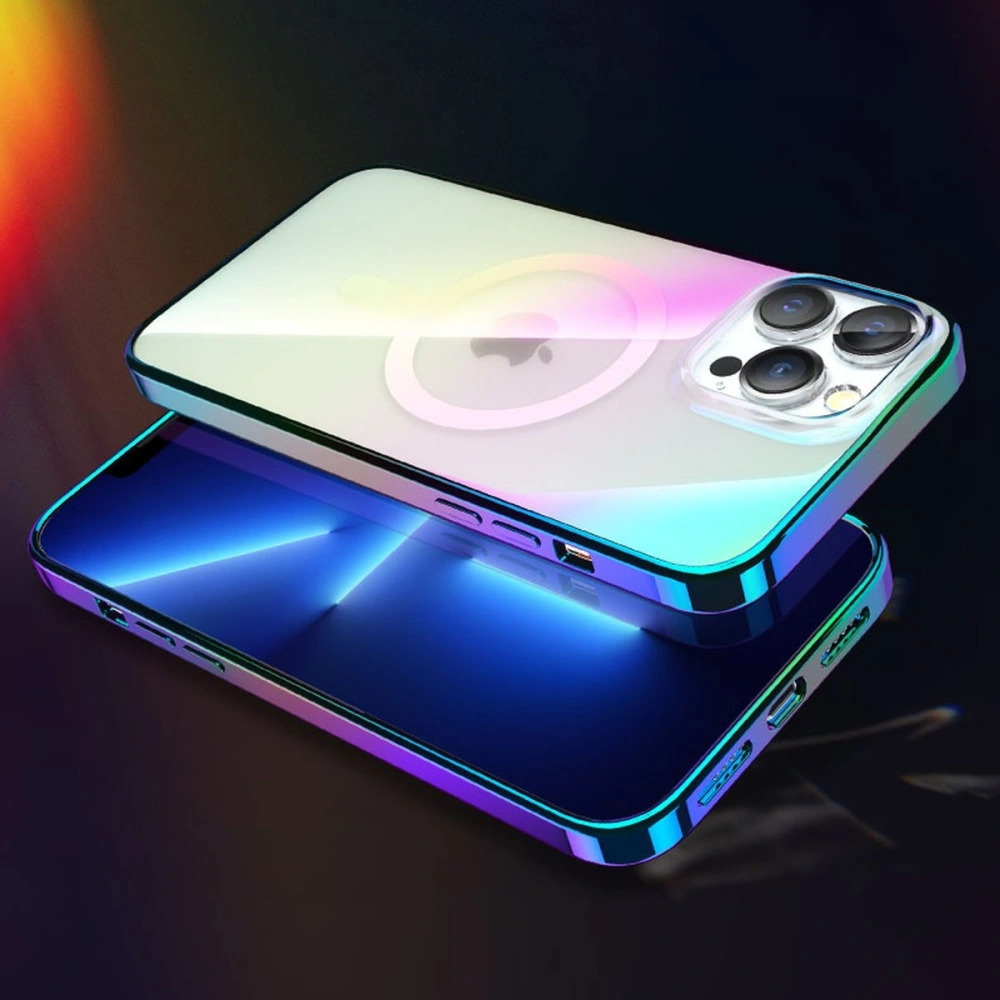 Hurtownia GSM - Etui Kingxbar PQY Nebula MagSafe Apple iPhone 13 Pro violet - KGX435 - {ean13} - Hurt