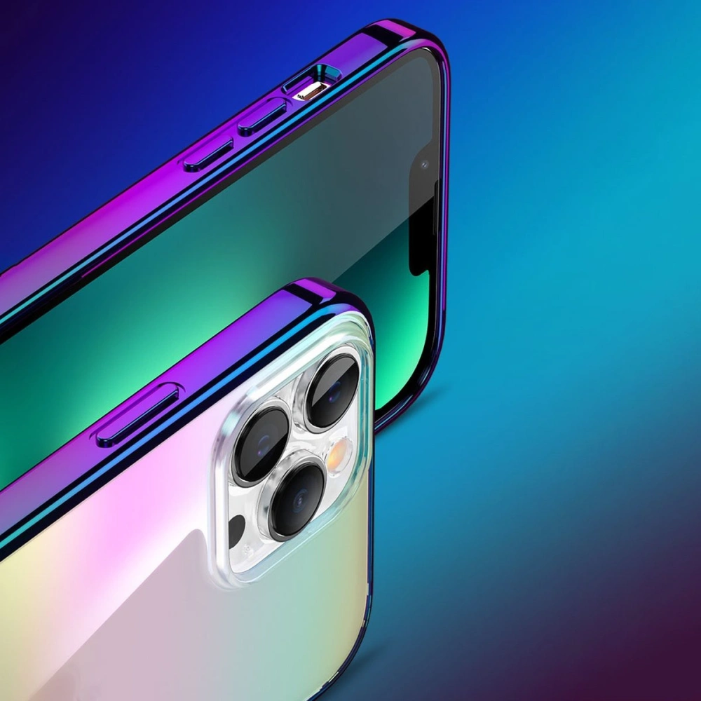 Hurtownia GSM - Etui Kingxbar PQY Nebula MagSafe Apple iPhone 13 Pro violet - KGX435 - {ean13} - Hurt