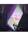 Hurtownia GSM - Etui Kingxbar PQY Nebula MagSafe Apple iPhone 13 Pro violet - KGX435 - {ean13} - Hurt