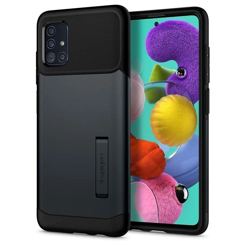 Hurtownia GSM - Spigen Samsung Husă Slim Armor Galaxy A51 Metal Slate - SPN512MTL - {ean13} - Hurt