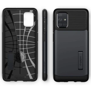 Spigen Slim Armor Samsung Galaxy A51 Metal Slate