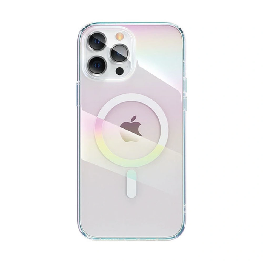 Wholesale Kingxbar PQY Nebula MagSafe Apple iPhone 13 Pro Max clear - KGX437 - {ean13} - Hurt