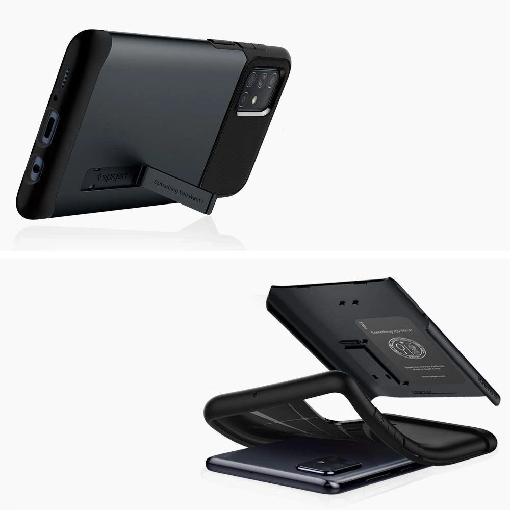 Hurtownia GSM - Spigen Samsung Husă Slim Armor Galaxy A51 Metal Slate - SPN512MTL - {ean13} - Hurt